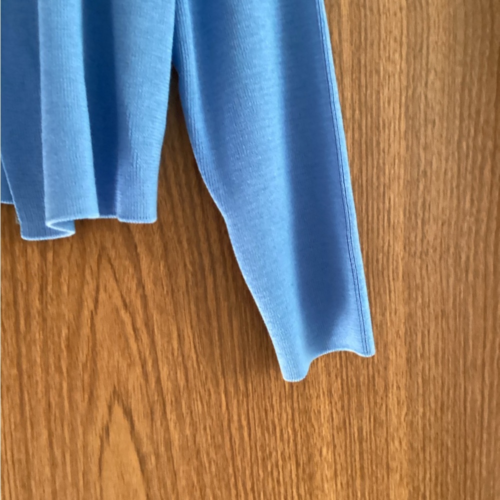 Talbots Light Blue Women's Cardigan - Picture 3 of 7
